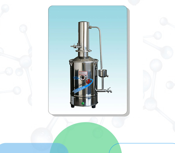 Máy cất nước 1 lần 10 lít trên giờ DZ-10 Trung Quốc